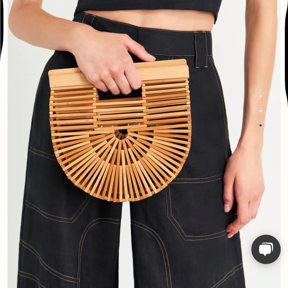 Cult Gaia Gaia’s Ark Mini Bamboo Bag